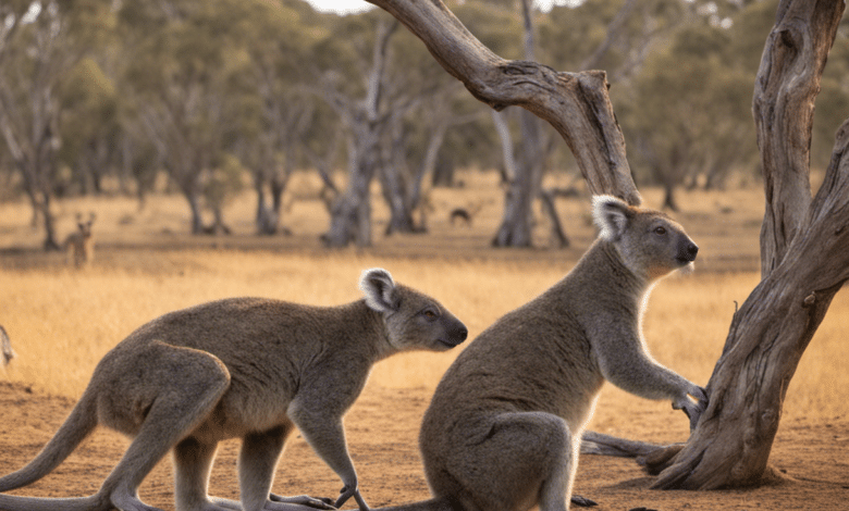 Wildlife Encounters Down Under: From Kangaroos To Koalas