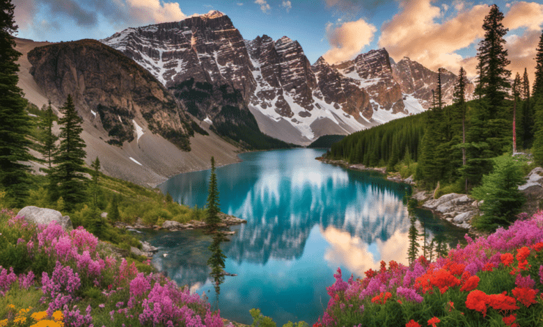 the vibrant essence of North America's most Instagrammable places