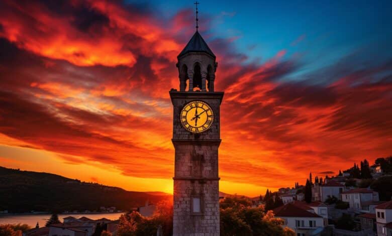 time in Croatia