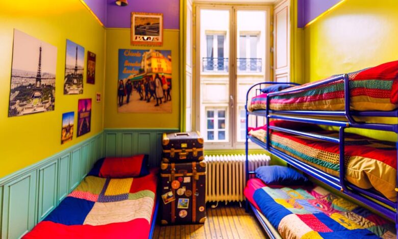 affordable accommodations in paris