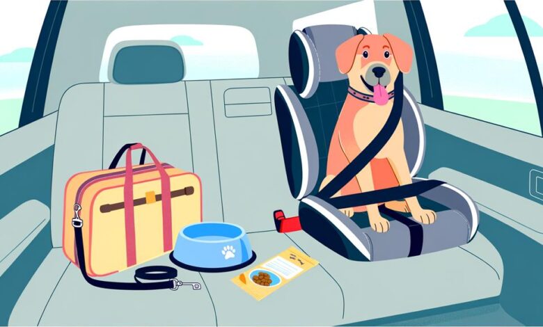 dog friendly travel must haves guide