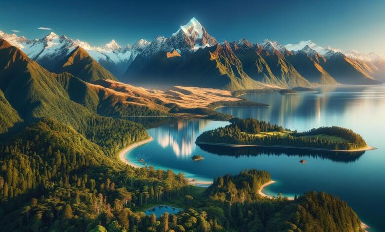 exploring the beauty of new zealand